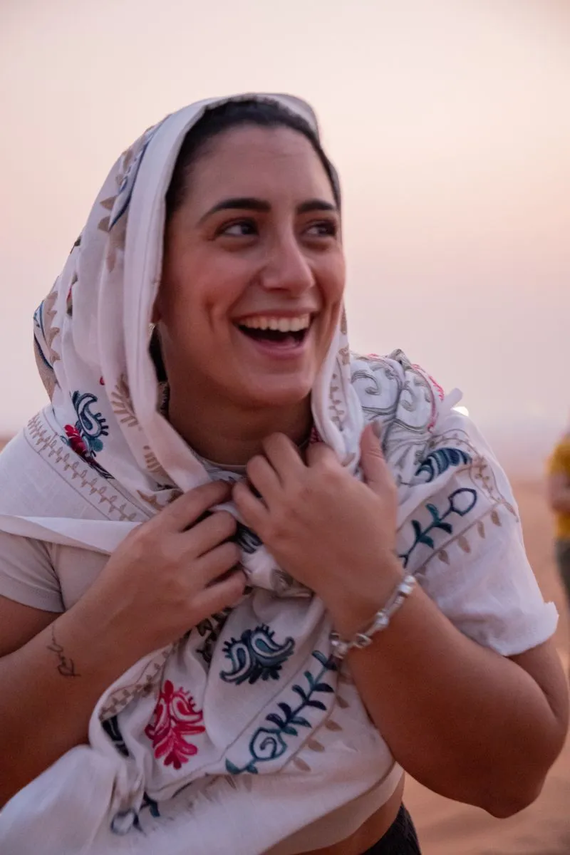 Ángeles Cabello sonriendo